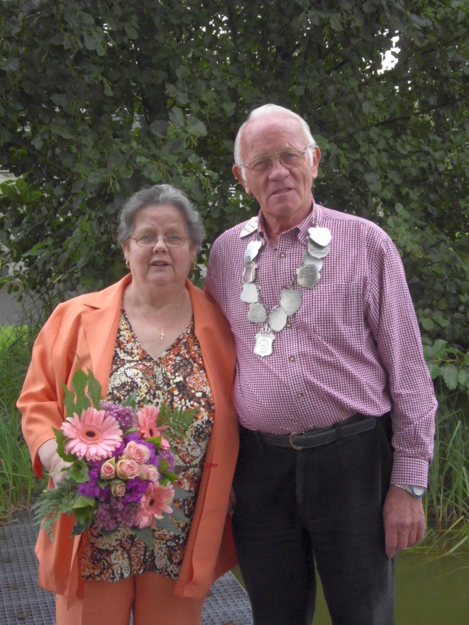 Königspaar 1963 und 2011