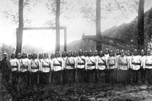 Die Feuerwehr Coesfeld im Jahr 1914