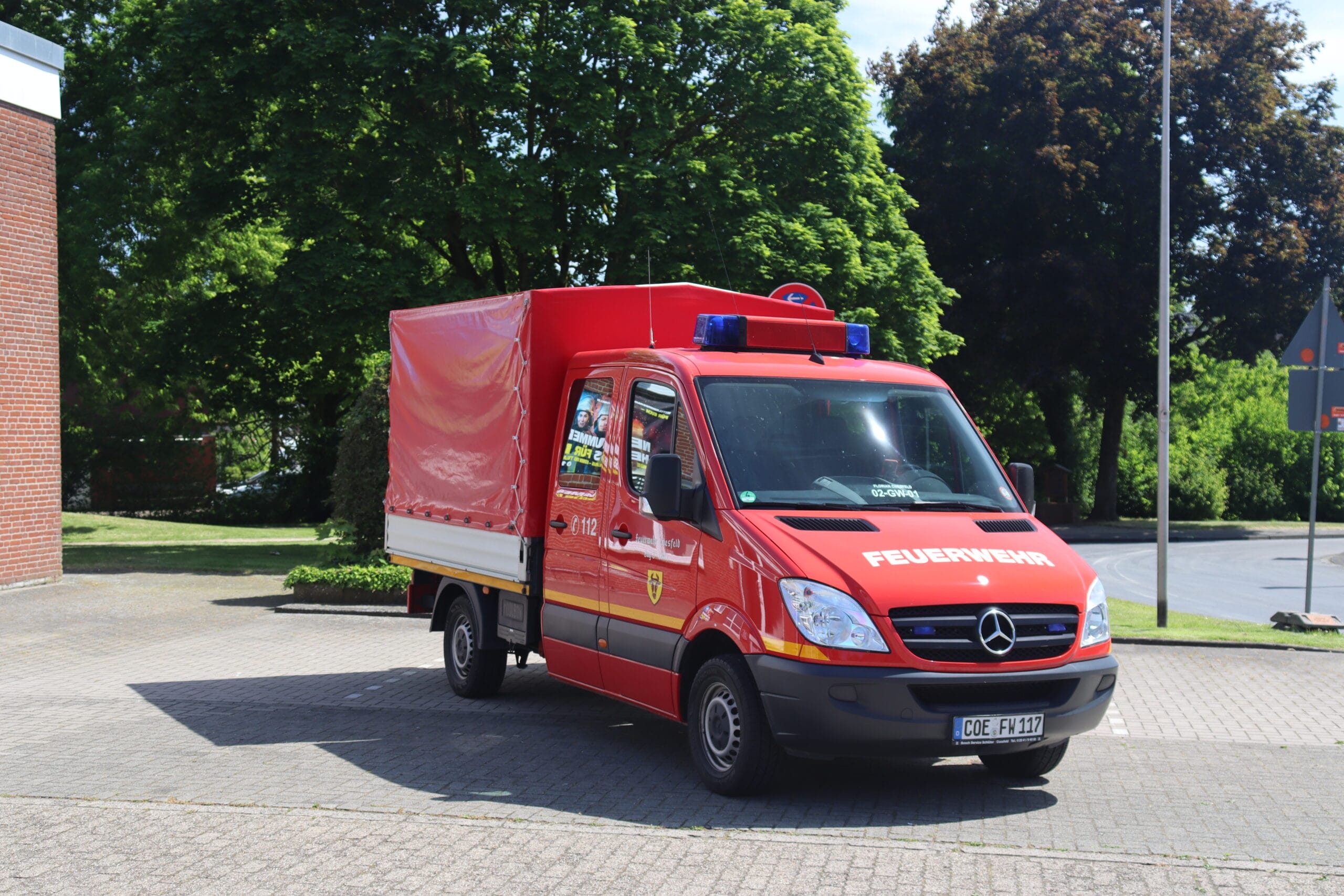 Einsatzfahrzeuge Feuerwehr Coesfeld