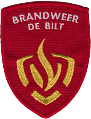 Logo der Brandweer De Bilt, Niederlande