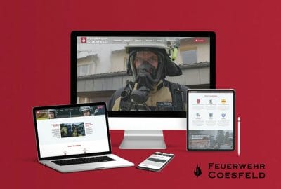 Die Feuerwehr Coesfeld hat eine neue Homepage