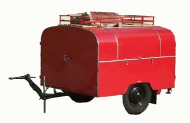 Tragkraftspritzenanhänger TSA – alt