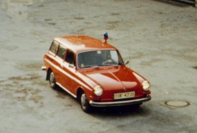 Kommandowagen KdoW-1 – VW 1600 – alt