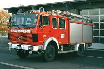 Löschfahrzeug LF 16/12-1 – DB – alt