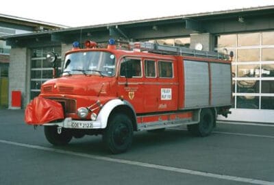 Löschgruppenfahrzeug 1-LF16-TS-1 – DB Metz – alt