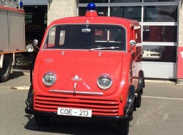 Tragkraftspritzenfahrzeug TSF-T – Auto Union – alt