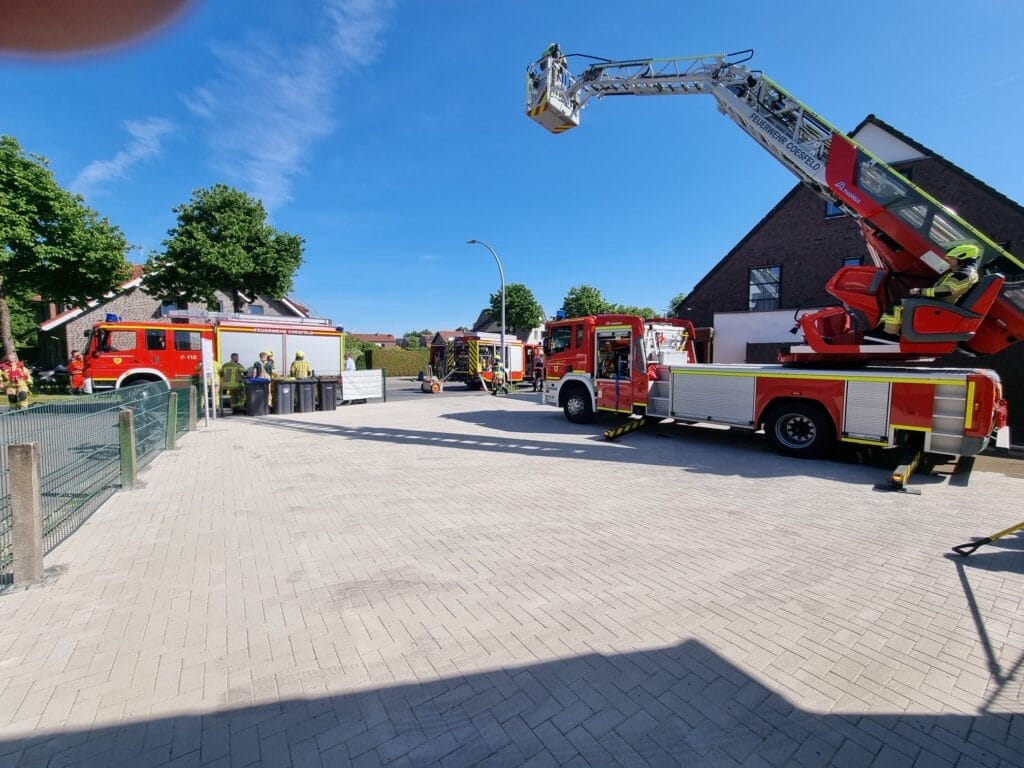 Feuer Am Tennisclub