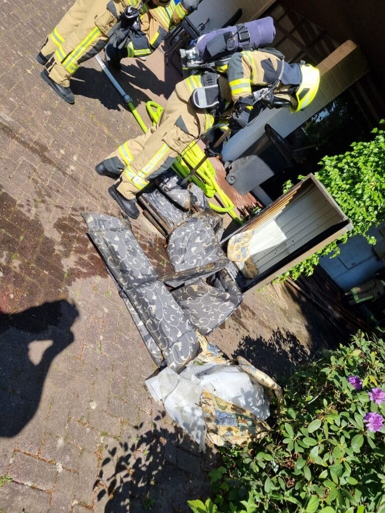 Feuer Am Tennisclub