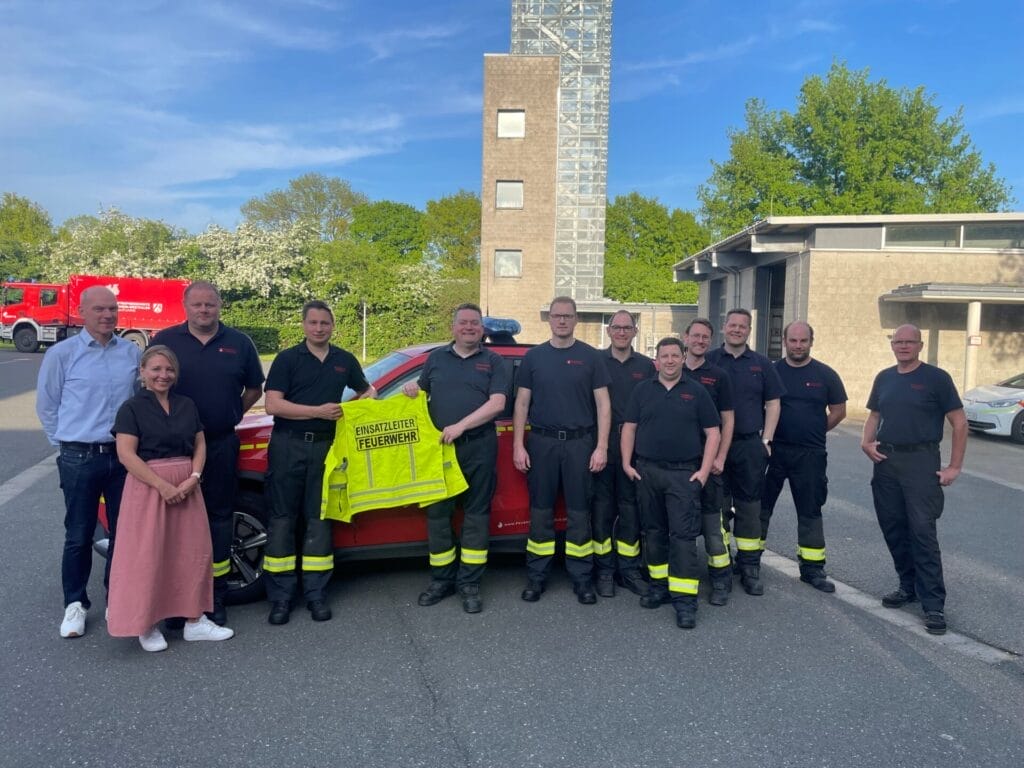 Neue Einsatzleitung FW Ev D (c) Feuerwehr Coesfeld