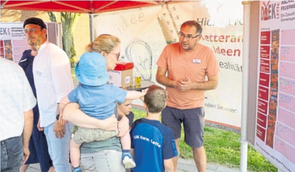 Bunte Wasserspiele Begeistern Jung Und Alt