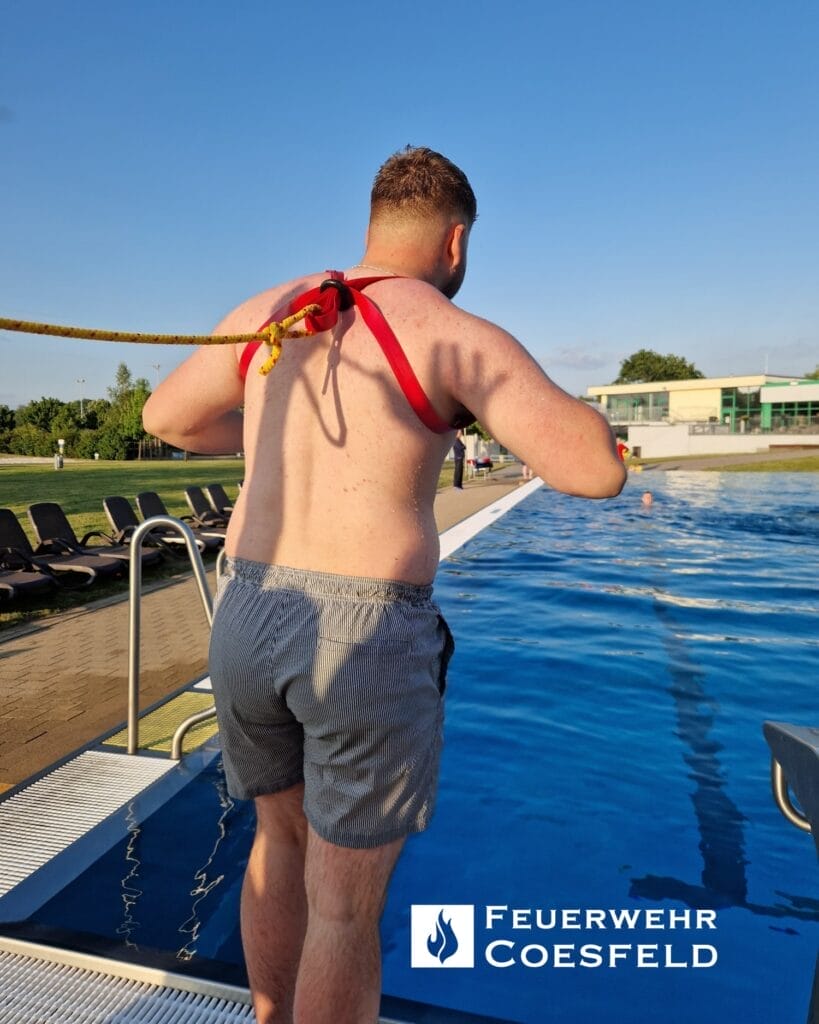 Dienstabend Zug Wasserrettung