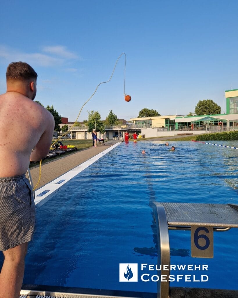 Dienstabend Zug Wasserrettung