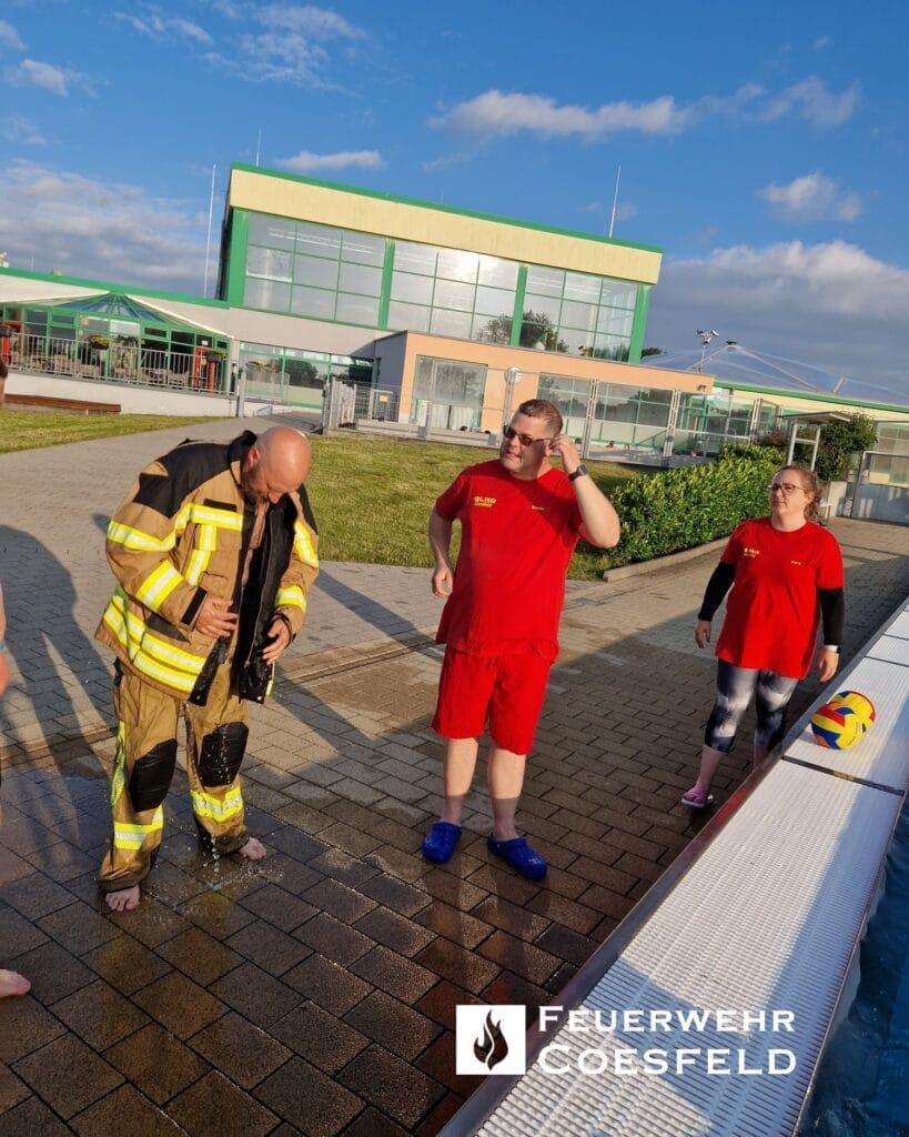 Dienstabend Zug Wasserrettung