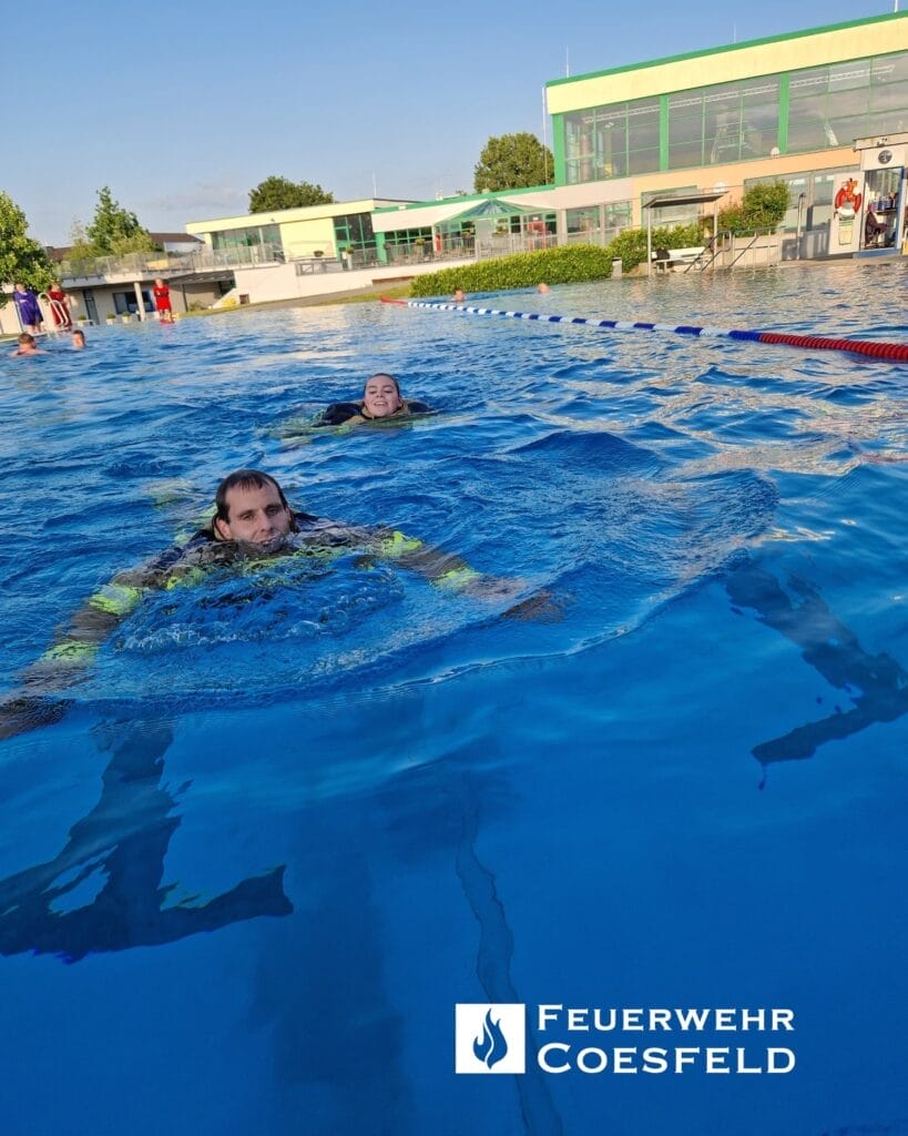 Dienstabend Zug Wasserrettung