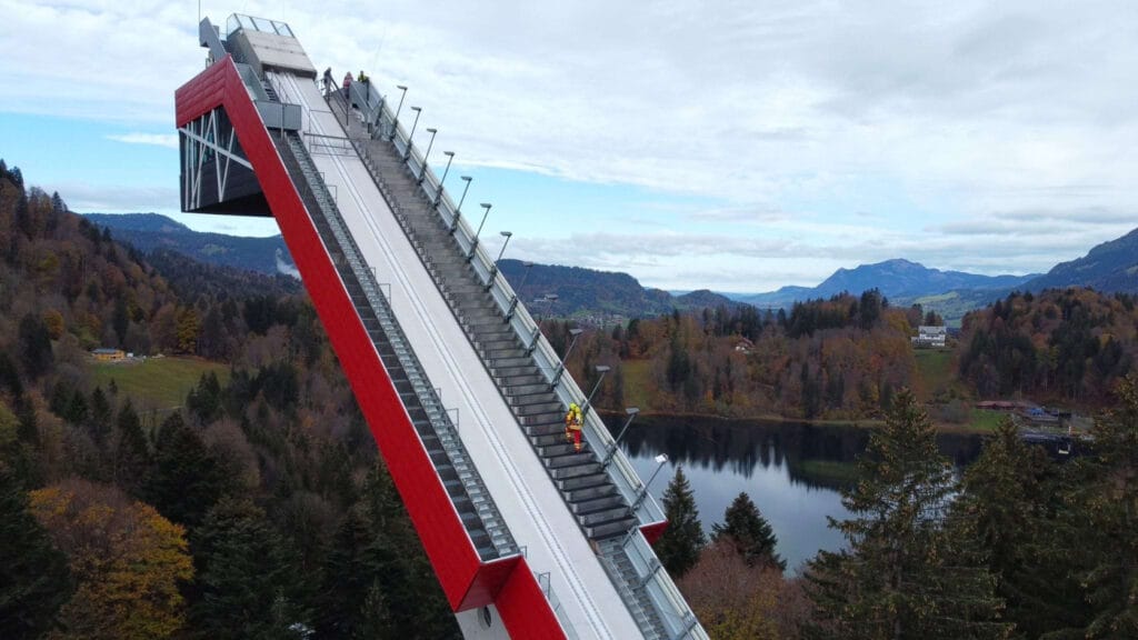 Skiflugschanze