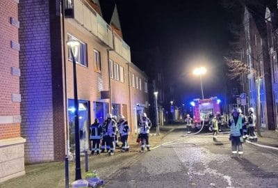 Gesundheitszentrum völlig zerstört